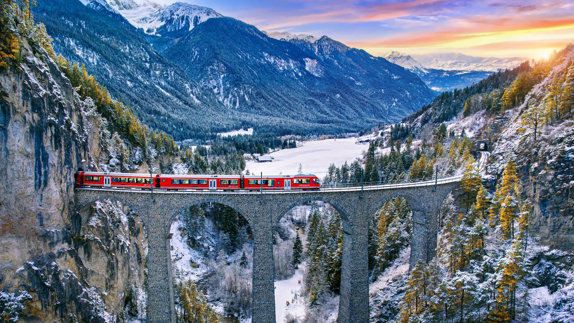 club magellano trenino rosso bernina capodanno in valtellina panoramico.