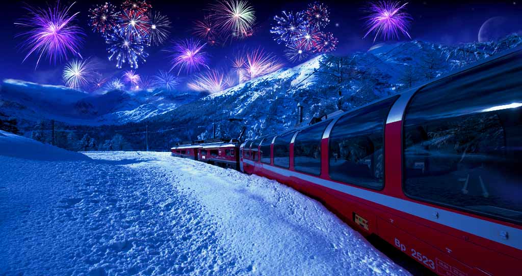 Bus + Trenino Rosso + St Moritz + Terme di Bormio + Cenone di Capodanno + 2 Notti