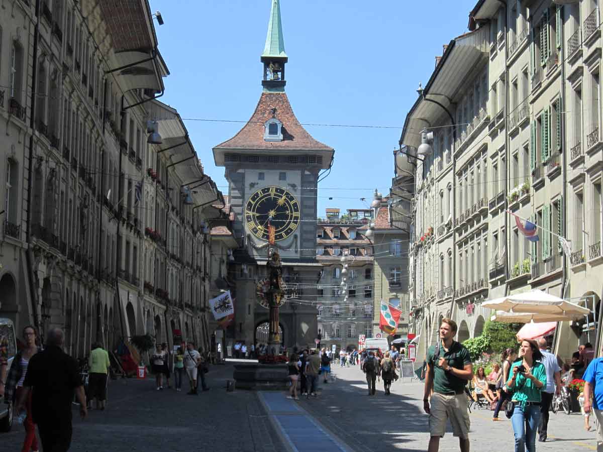 Cosa vedere a Berna la Torre dellOrologio
